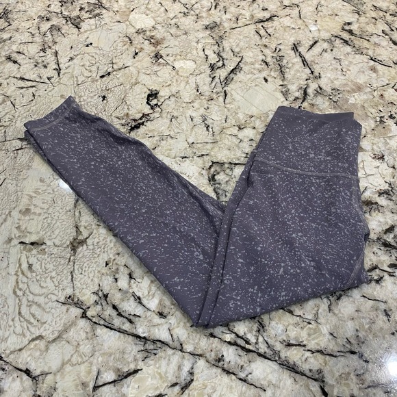 Lululemon Wunder Under High-Rise Legging *Spray 25" Washed Asphalt‎ Grey - Picture 3 of 9